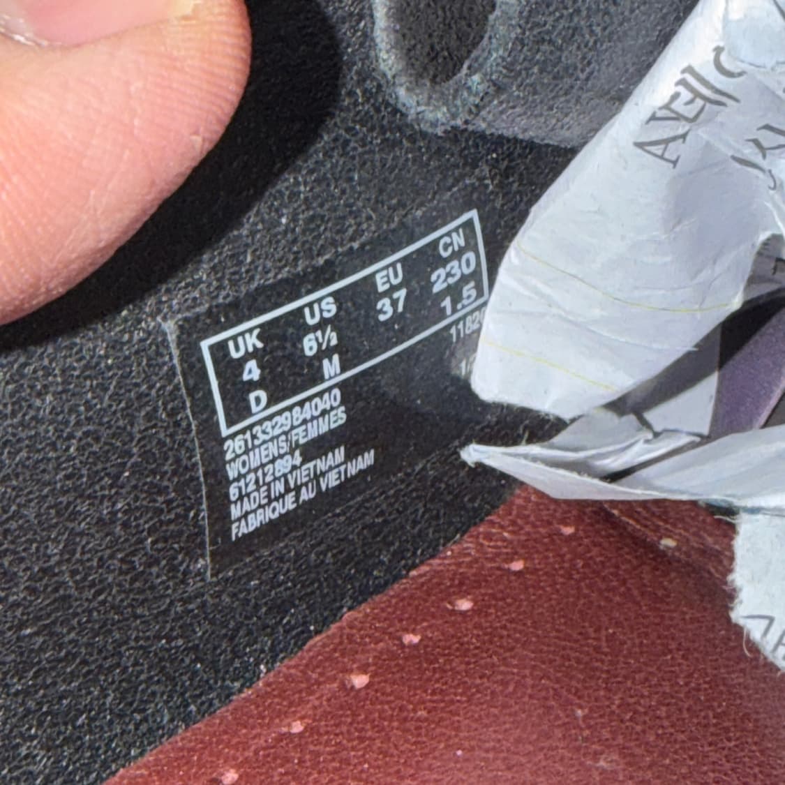 클락스 왈라비 블랙 스웨이드 UK4 (230) 상품이미지5