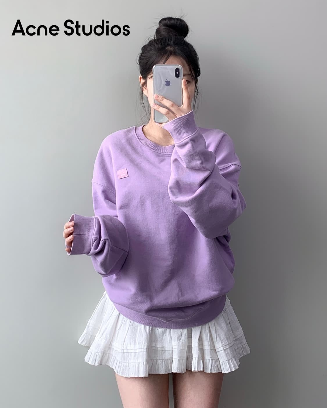 아크네 스튜디오 맨투맨 상품이미지2