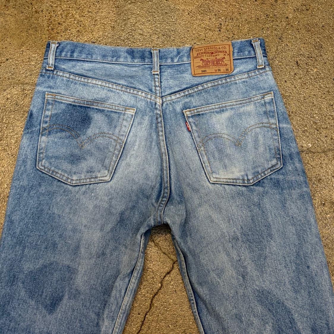 90s Made in USA  빈티지 리바이스 501 청바지 상품이미지6