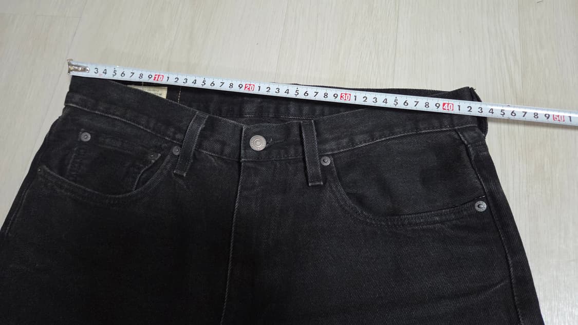 (착샷) 리바이스 568 32 루즈 스트레이트 데님  상품이미지6