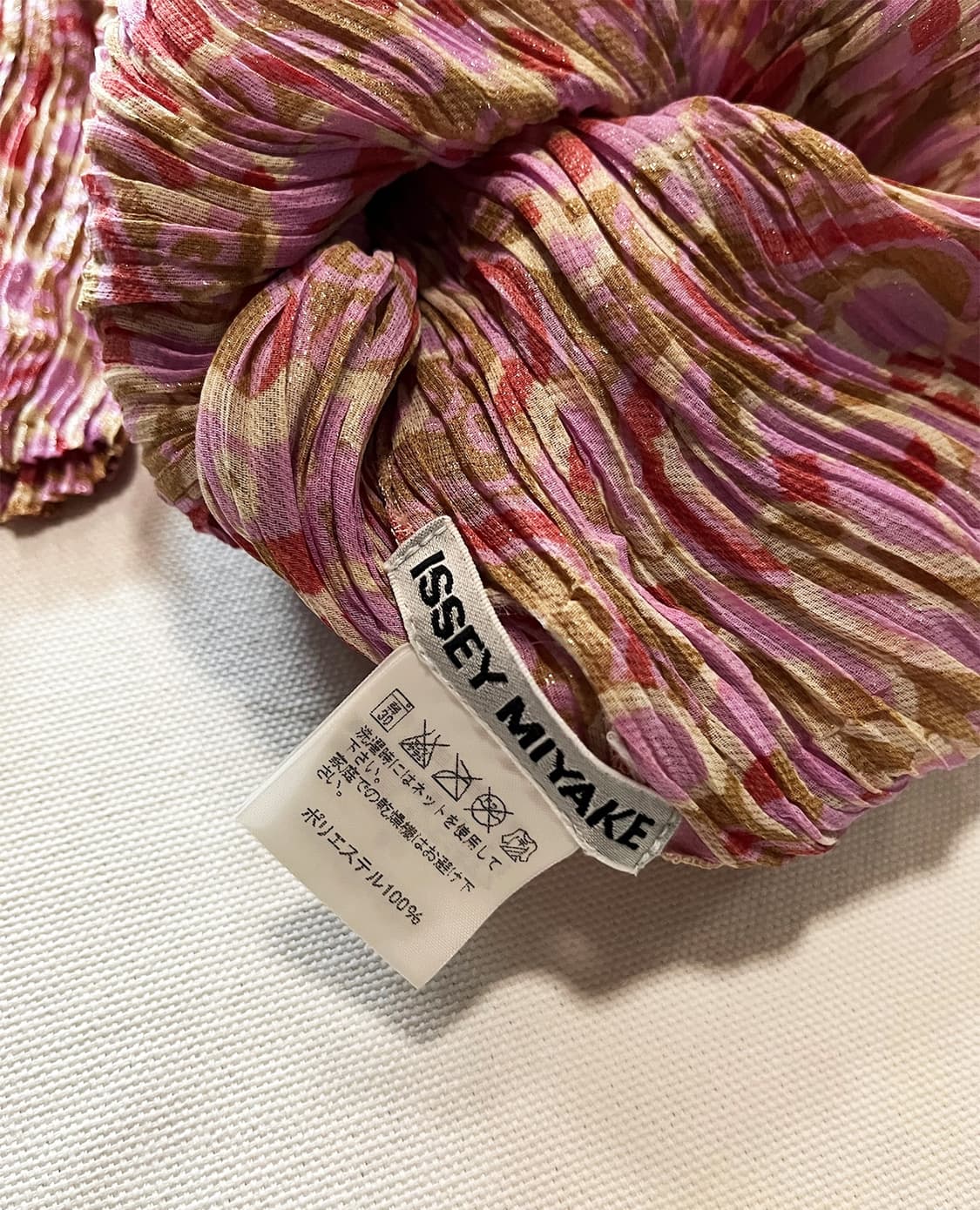 ISSEY MIYAKE flower pleats top 상품이미지6