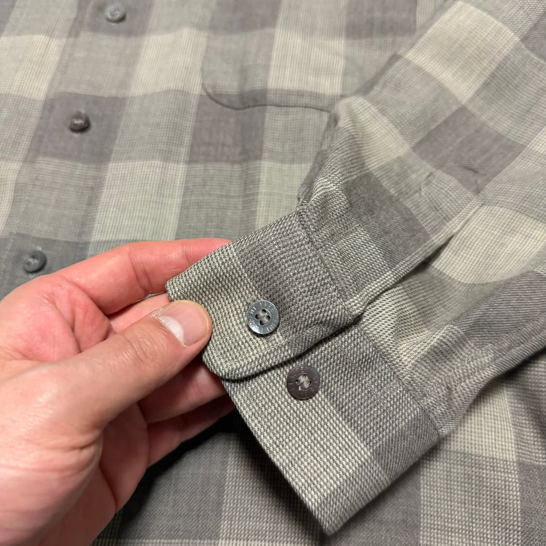 YSL 입생로랑 체크 셔츠 상품이미지3