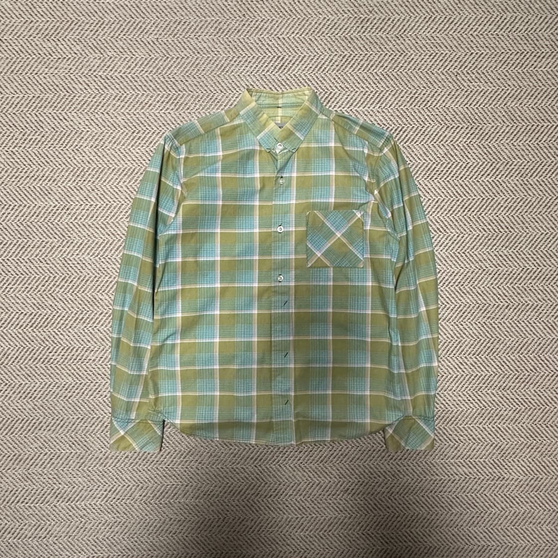 NONNATIVE japan made shirt 상품이미지1