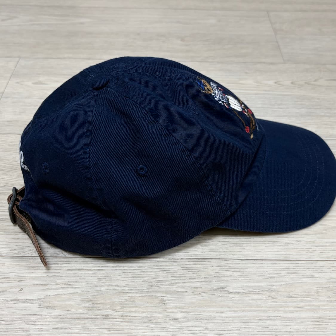 폴로 랄프로렌 스키 베어 볼캡 네이비 상품이미지3