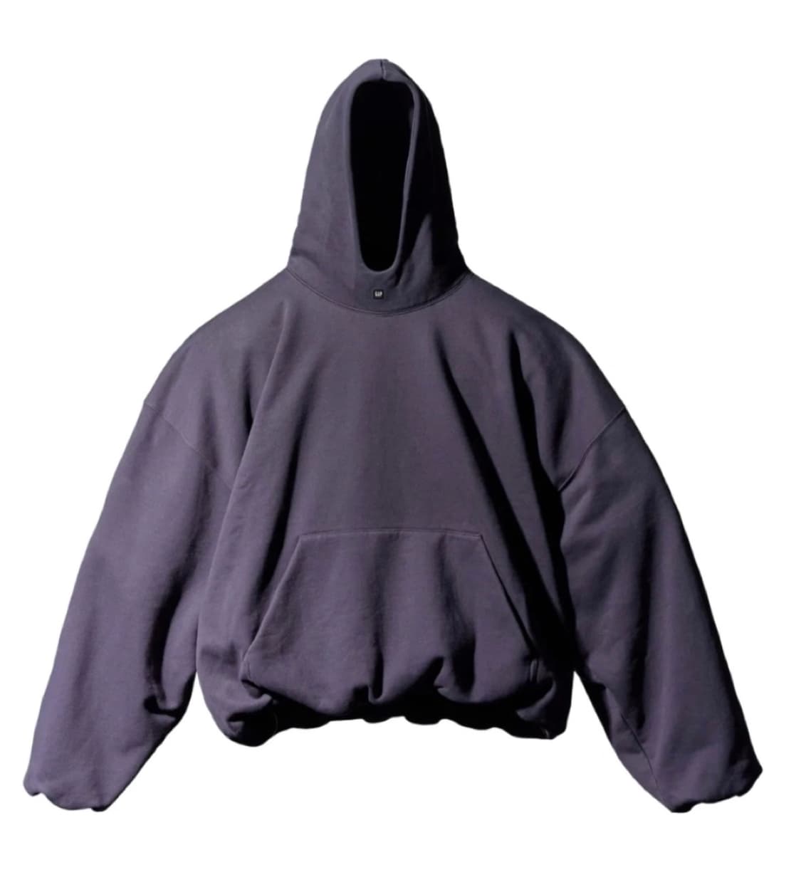 이지 갭 엔지니어드 바이 발렌시아가 로고 후드 블랙 L 상품이미지1