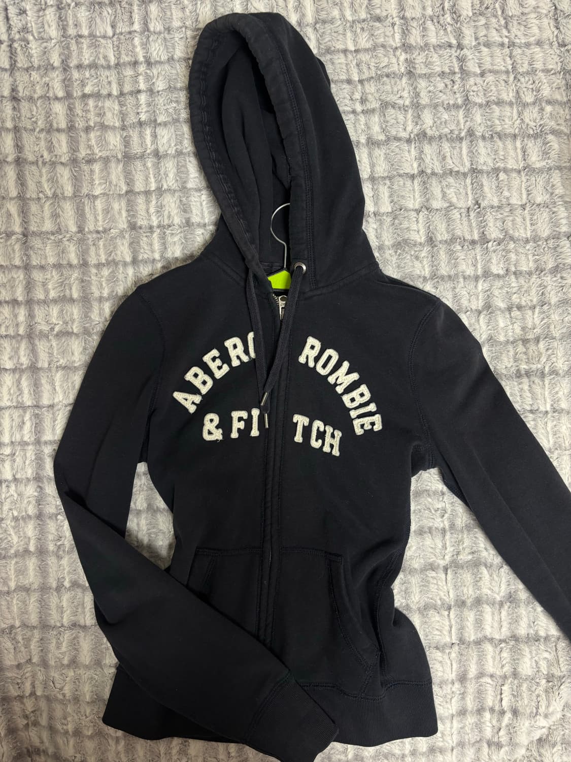 아베크롬비 네이비 딱붙슬림핏 후드집업 S 상품이미지1