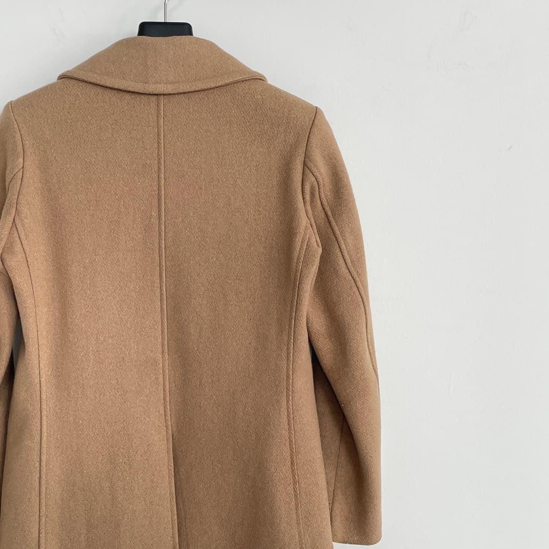 쇼트 어스뮤직 피코트 자켓 상품이미지6