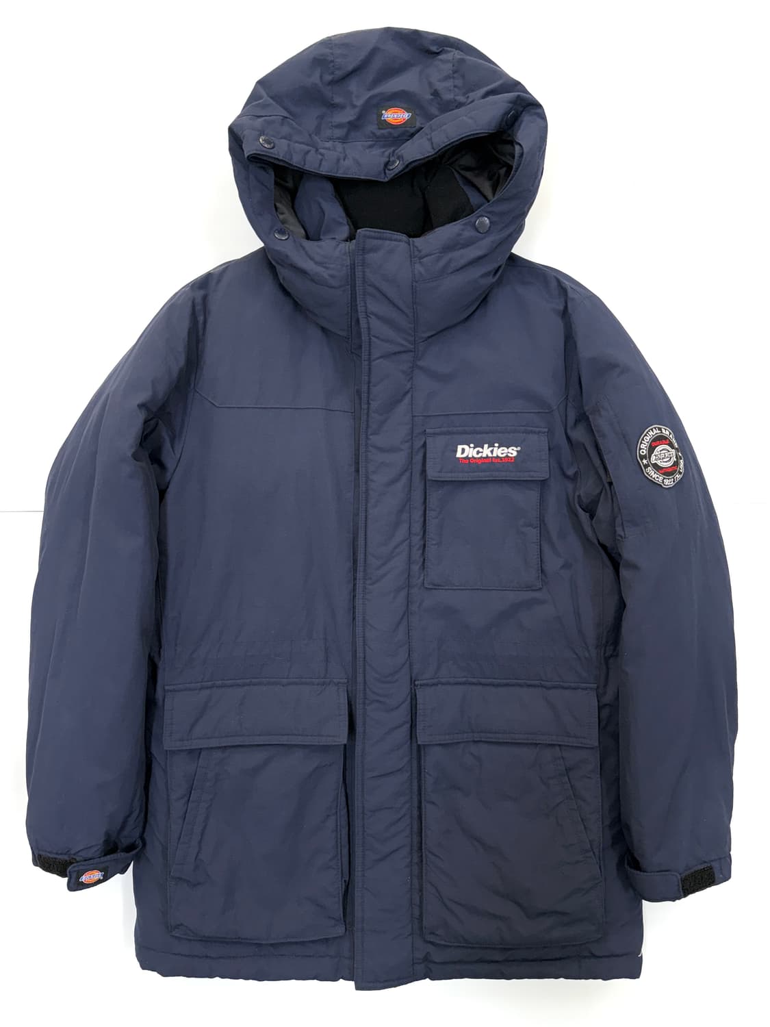 디키즈 네이비 패딩 점퍼 상품이미지1