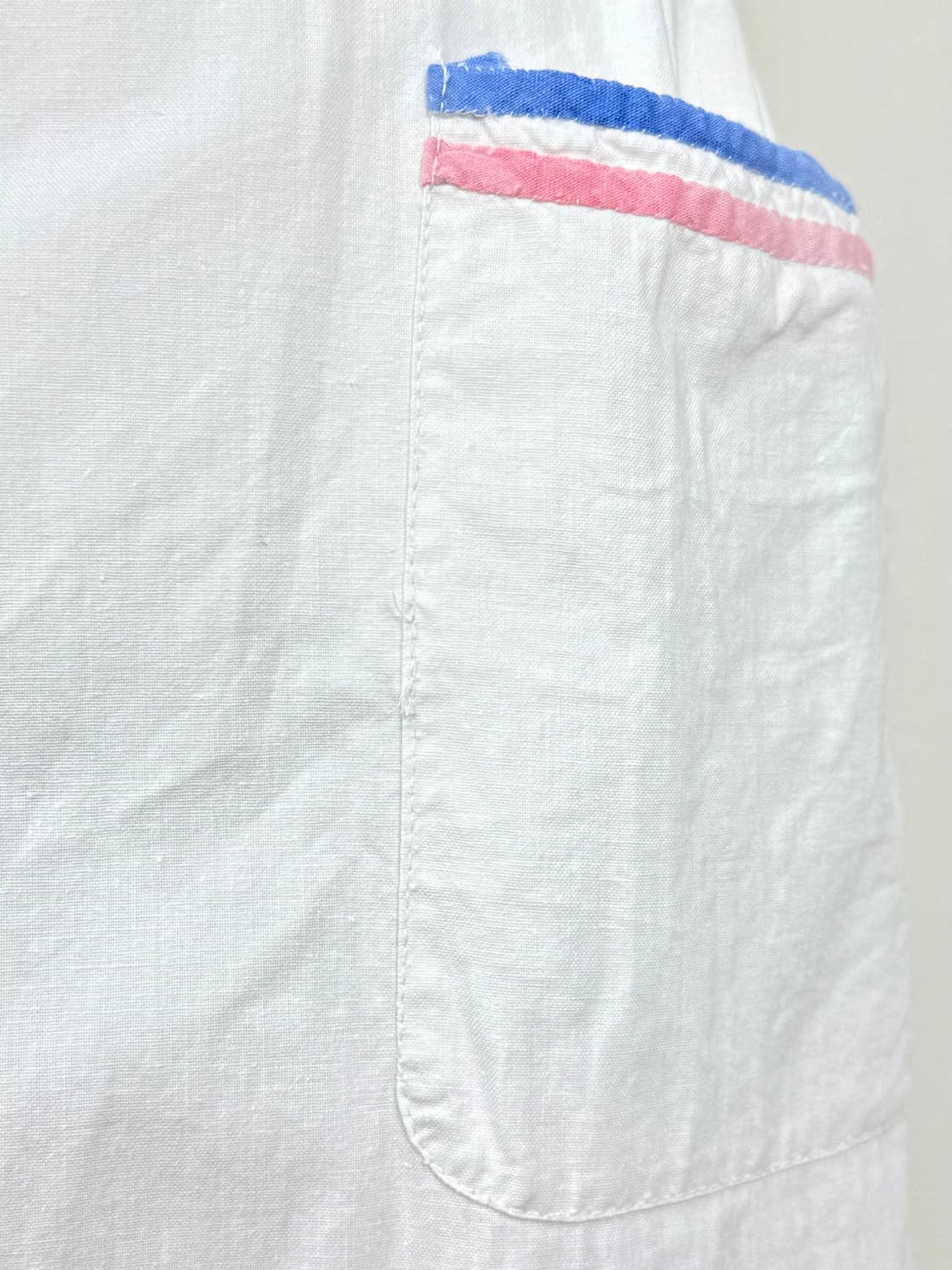 여성 자수 화이트 앞치마 상품이미지6