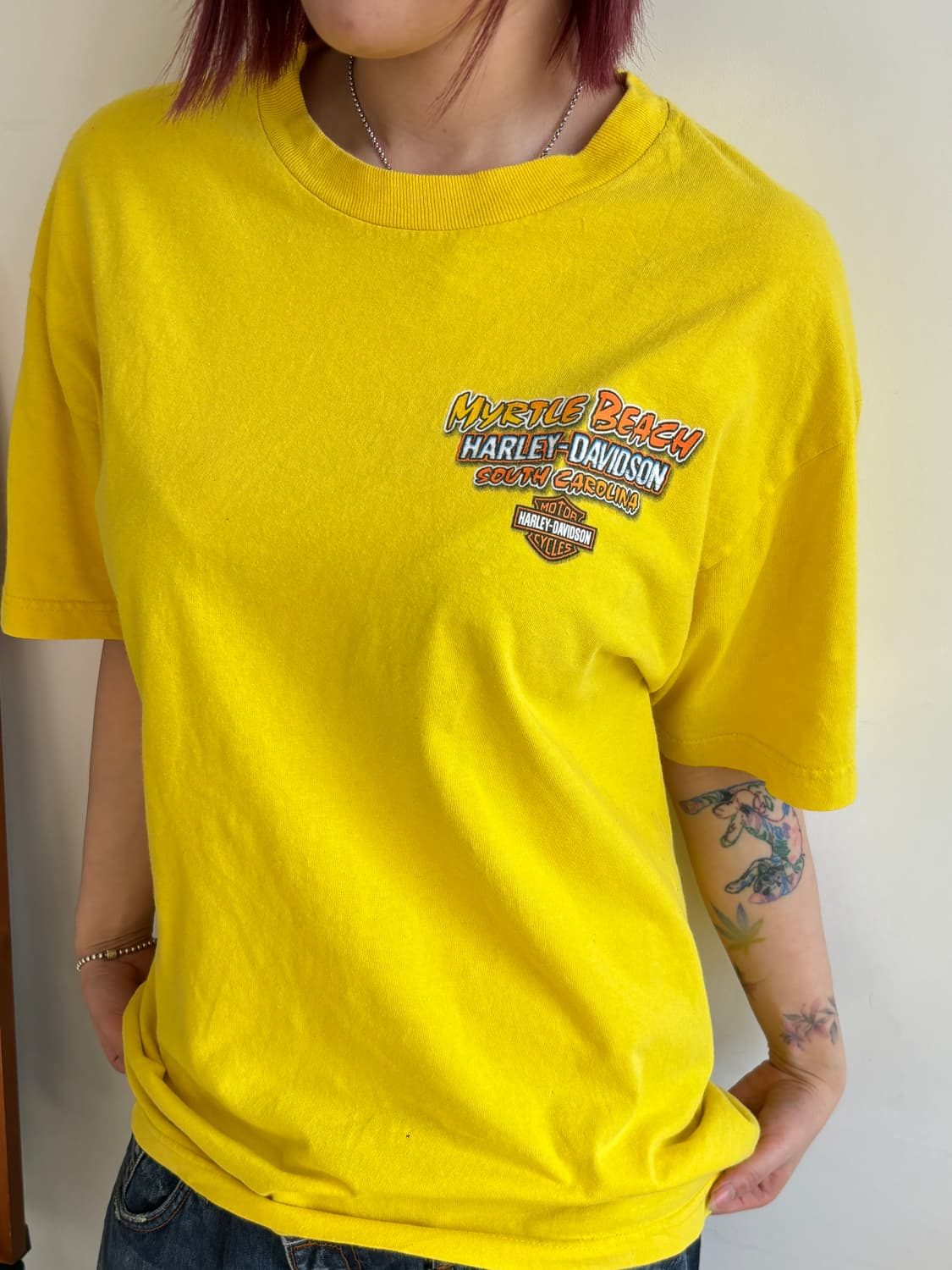 90’s Harley-Davidson 반팔 티셔츠  상품이미지2