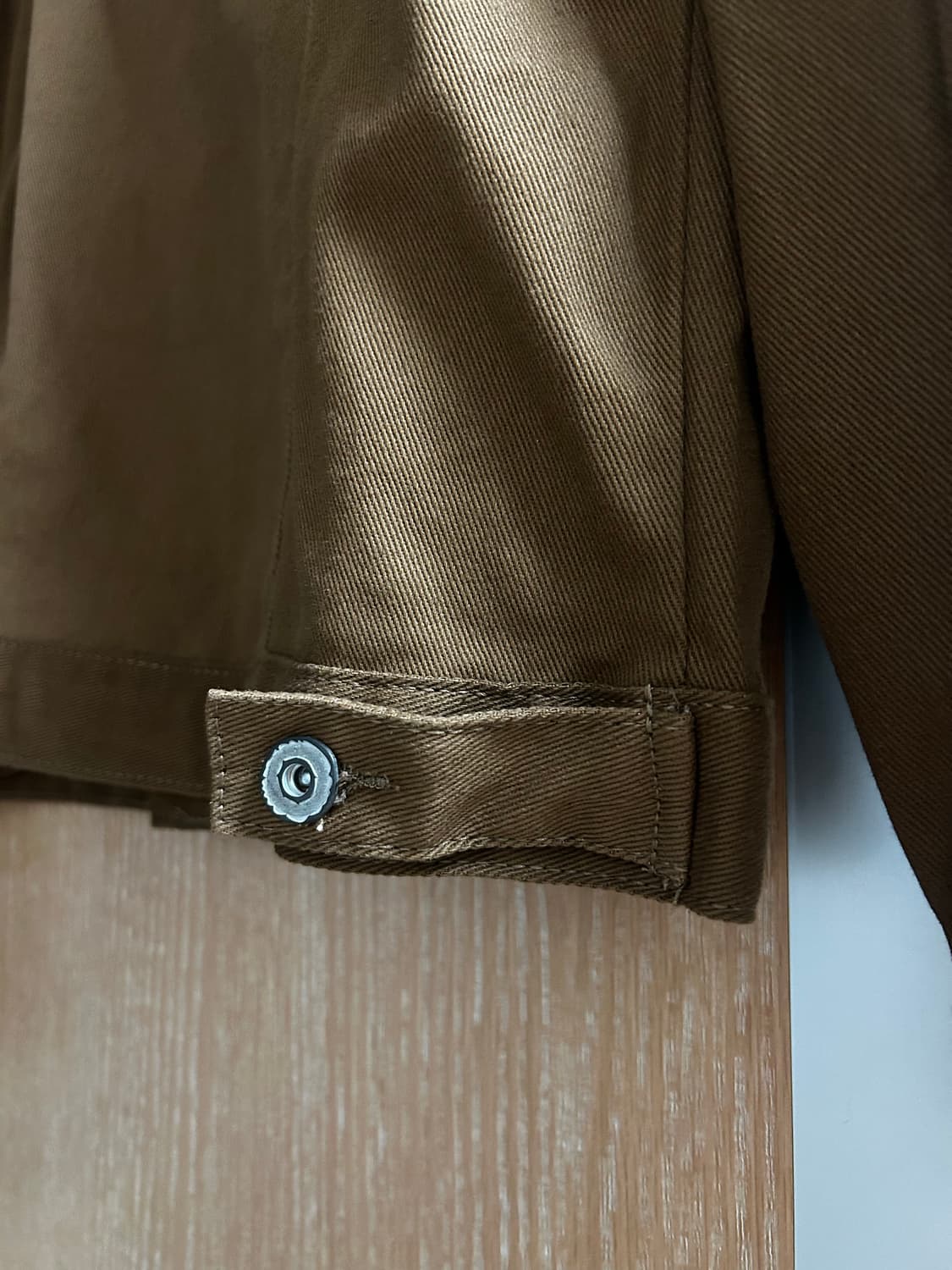 브라운 트러커 자켓 상품이미지5