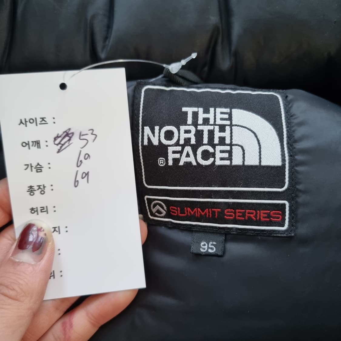 노스페이스 (후드 내장형) 상품이미지5