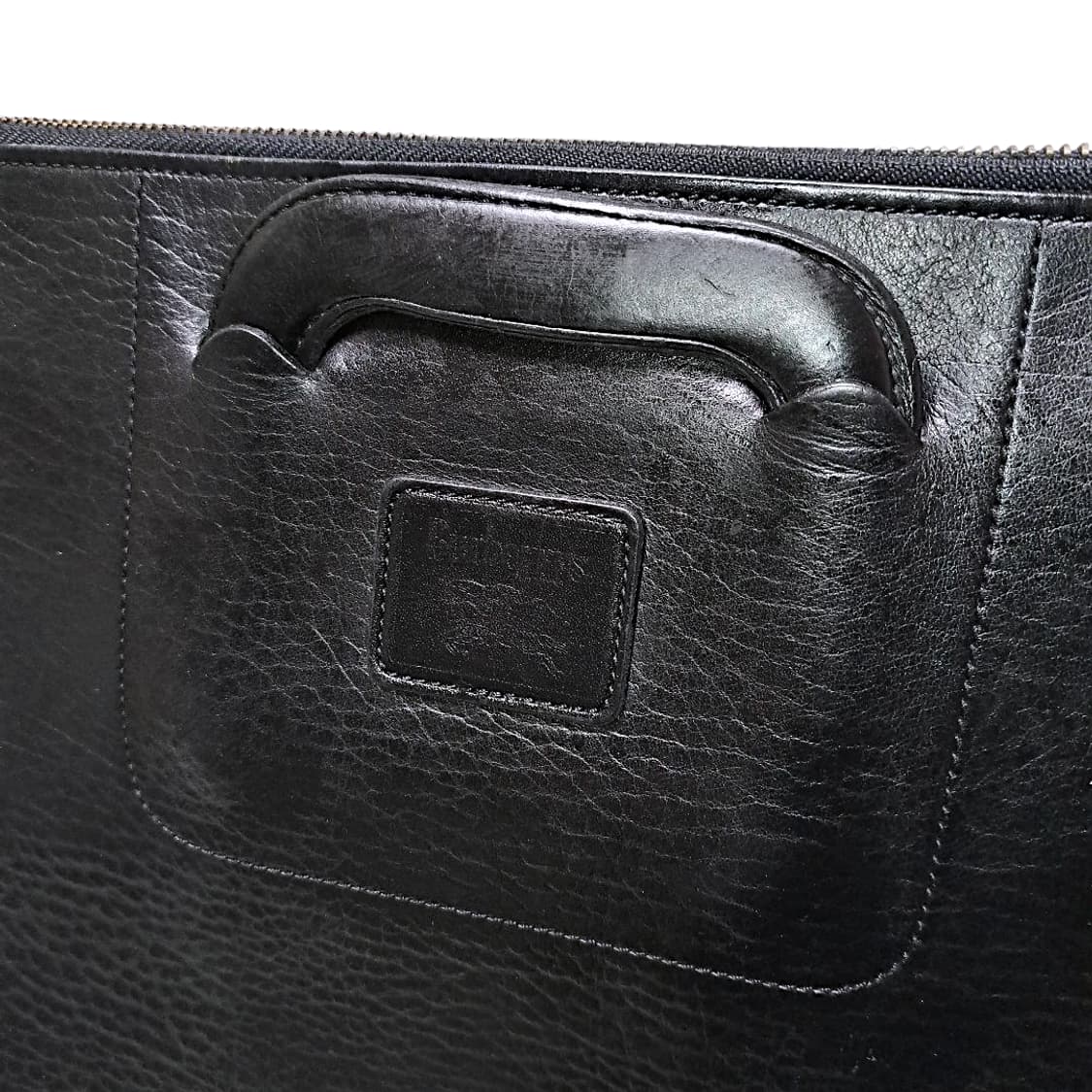 버버리 소가죽 브리프케이스 y2k 상품이미지8