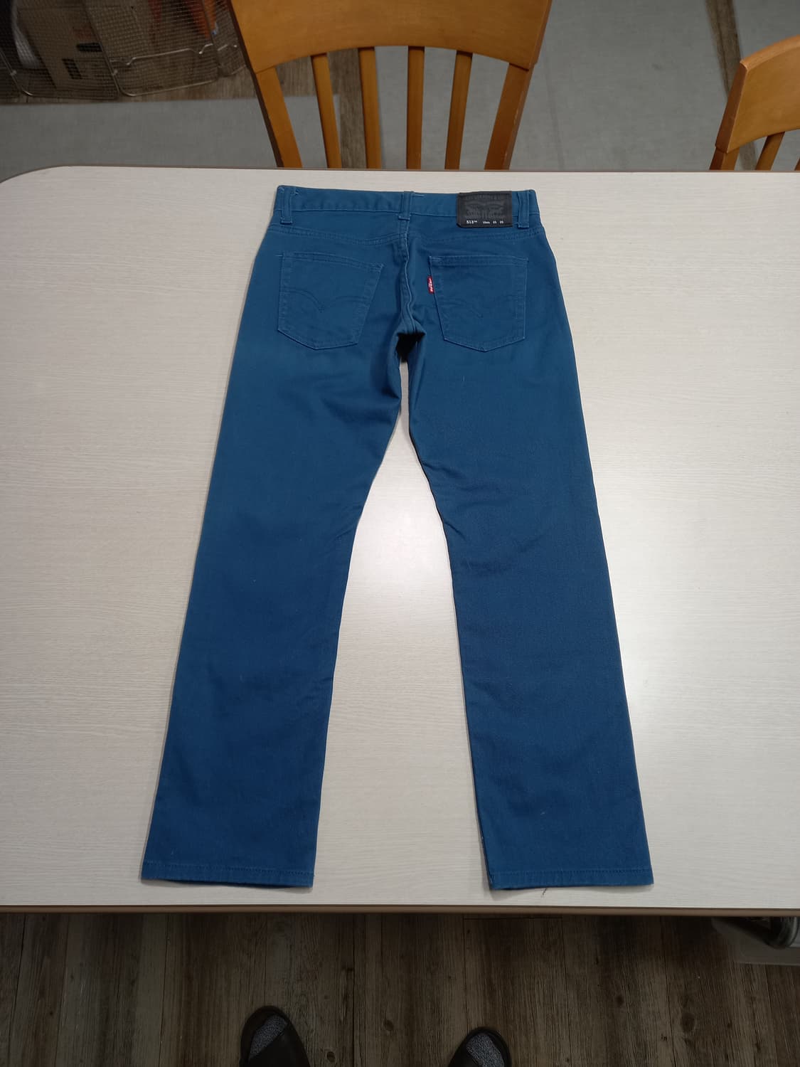 25 리바이스513 스판 슬림일자진 챠콜블루 25-291 상품이미지2