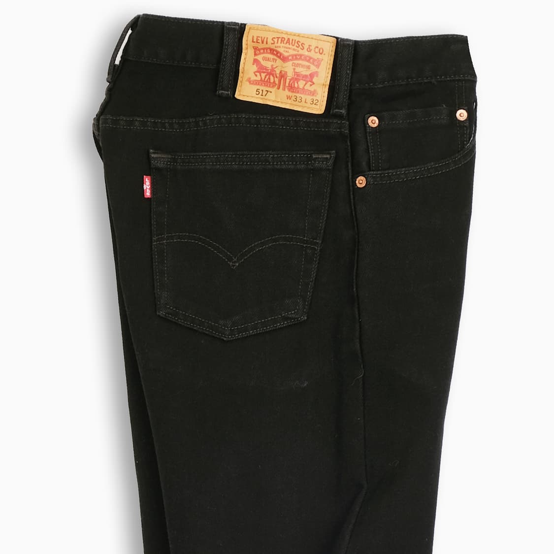 빈티지 리바이스 517 흑청 블랙진 32 인치 LV5173379 상품이미지5