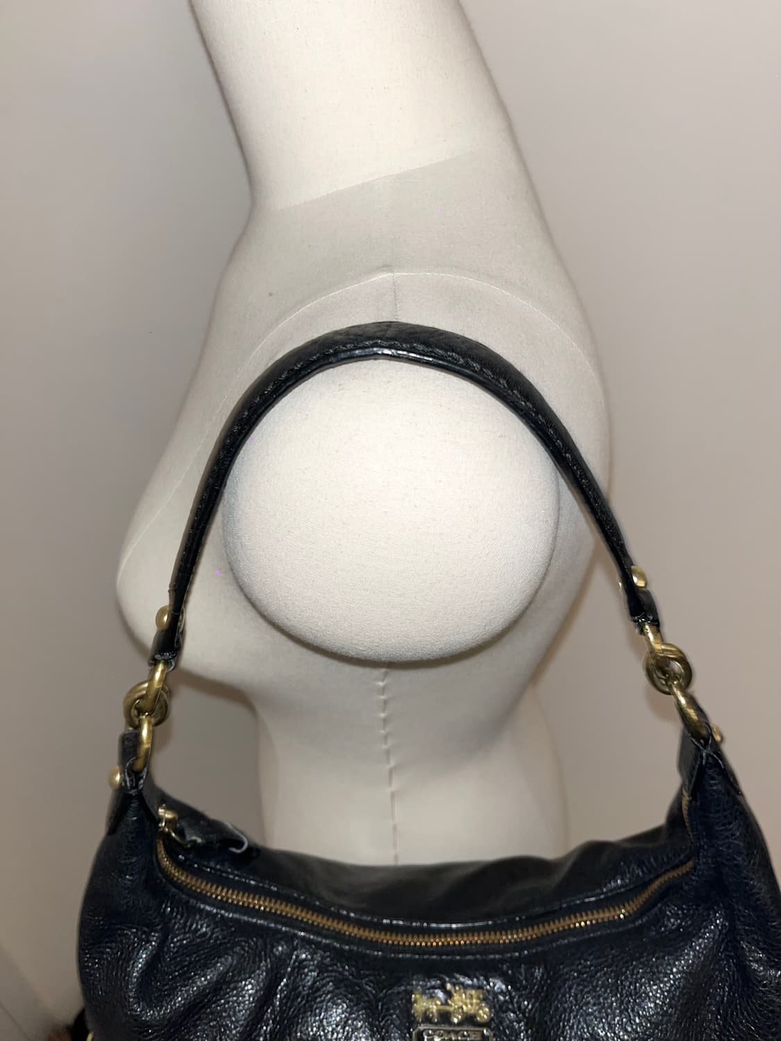 📦Coach allbalck shoulder bag 상품이미지3