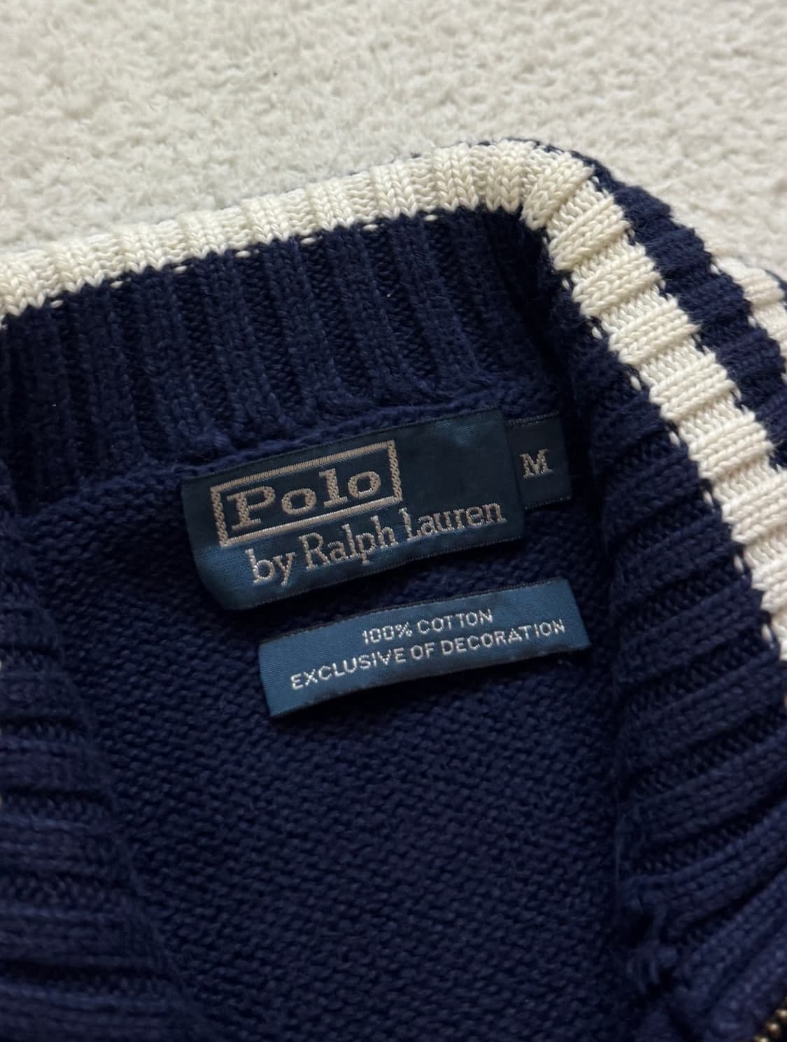 폴로 빅포니 뉴욕 치프키프 투웨이 집업 상품이미지2