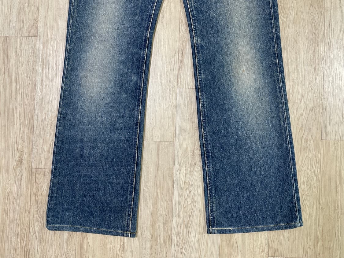 29) 70s 복각 Lee 102 데님 부츠컷(일본제)RRL&LVC&폴로 상품이미지7