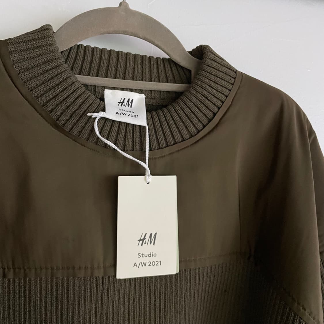 (새상품) 2021 H&M 스튜디오컬렉션 니트 상품이미지3