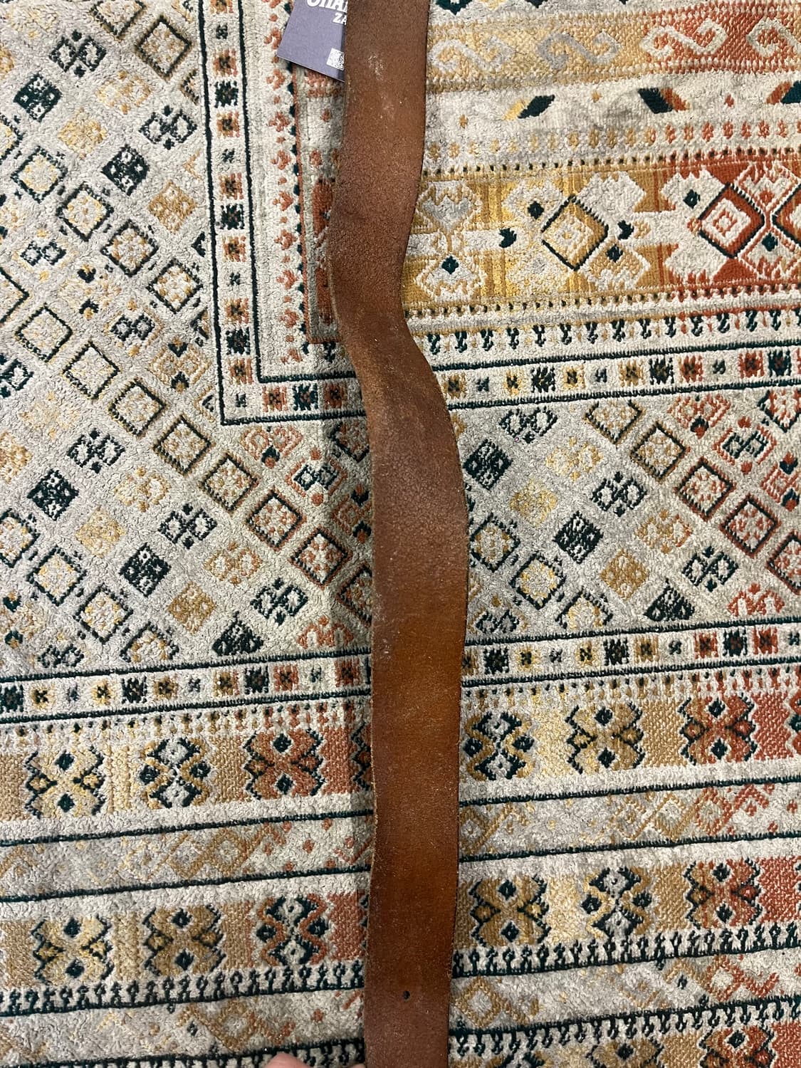 빈티지 레더 벨트 브라운 #csz3030 상품이미지8