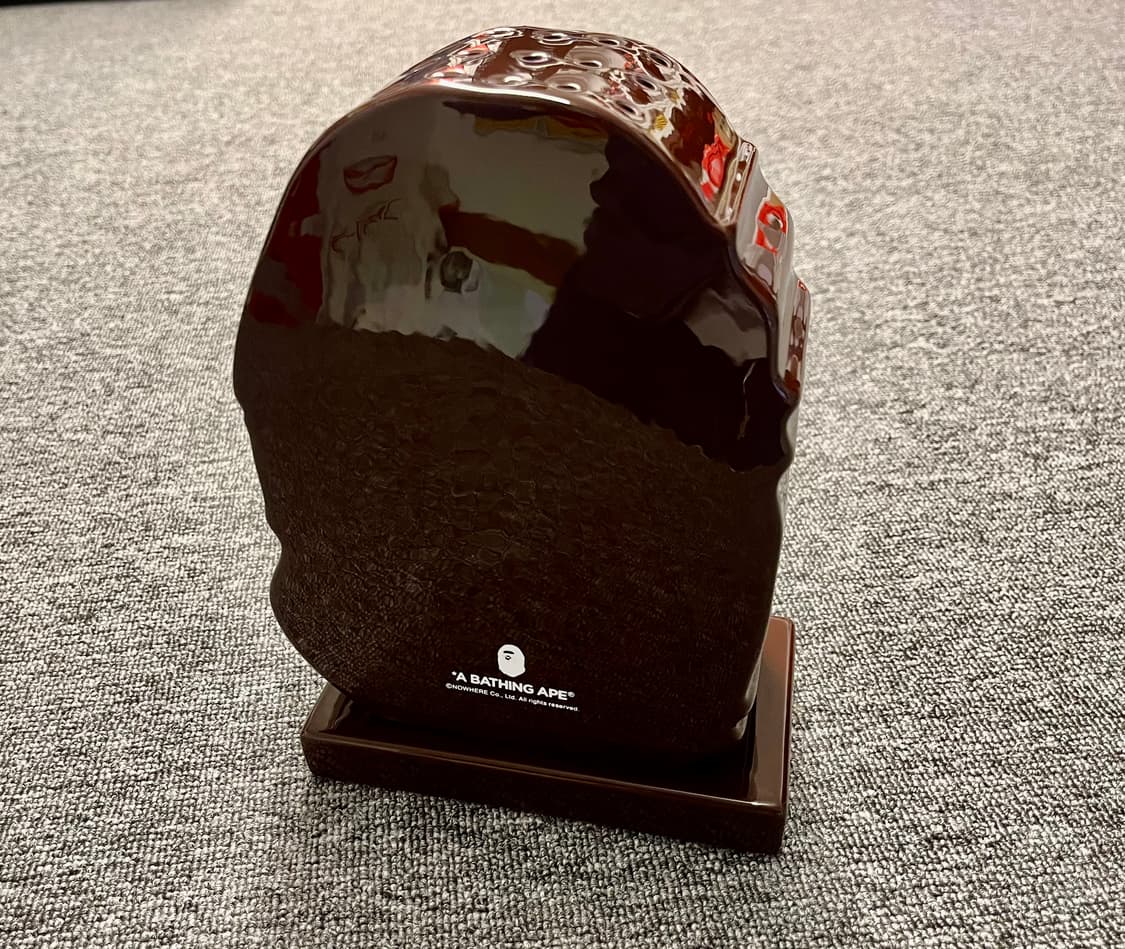 베이프 A BATHING APE  인센스챔버 도자기 새제품  상품이미지3