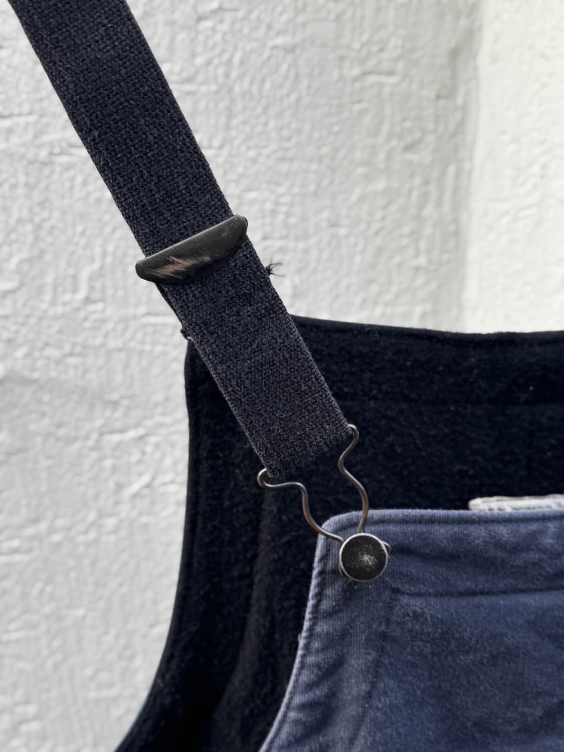 레어) 40s 대전용 미해군 스텐실 오버롤 (라지) 상품이미지3