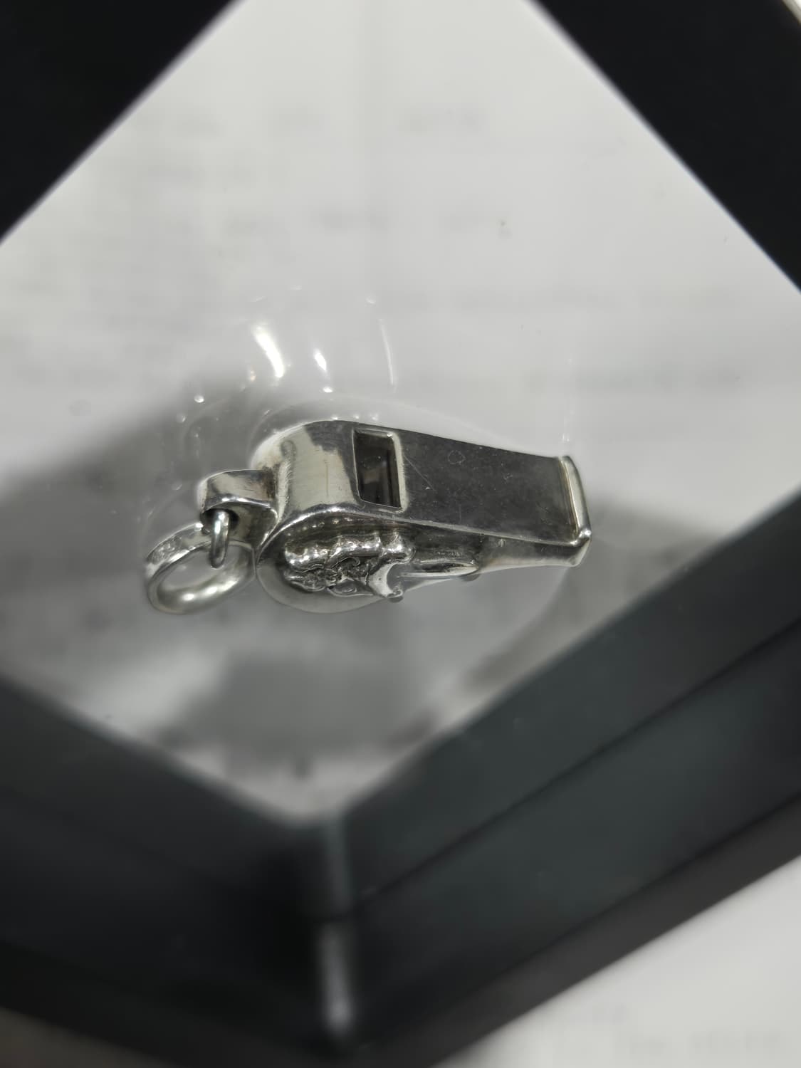 크롬하츠 대거휘슬 펜던트(정품) 상품이미지4