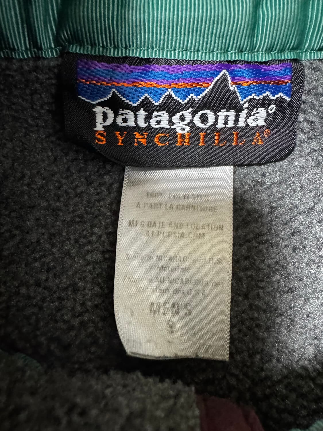 파타고니아 신칠라 니켈 버건디 S 상품이미지5