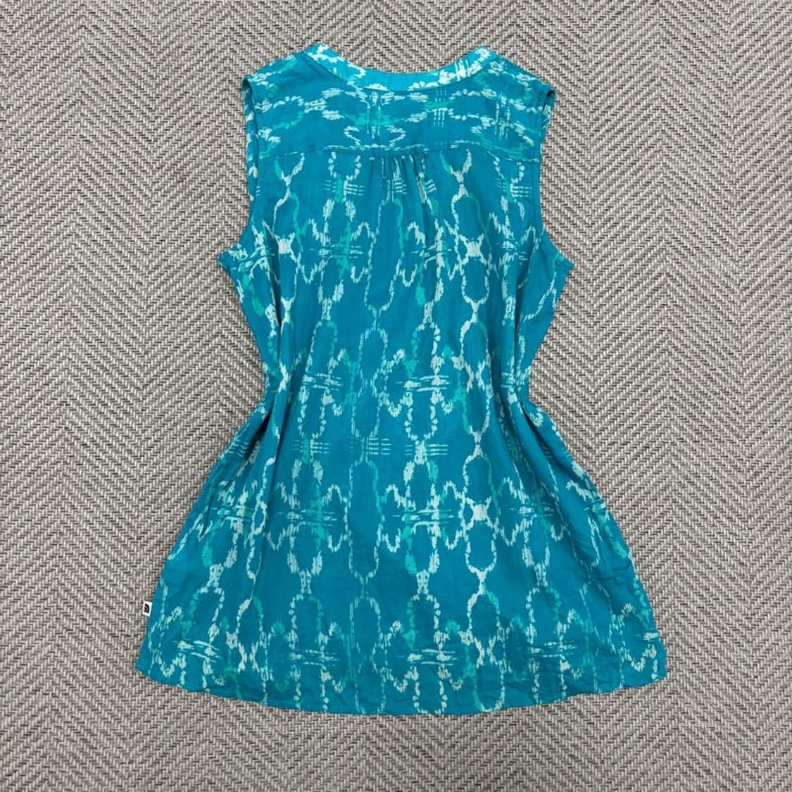 노스페이스 패턴 민소매 블라우스 v3052 상품이미지2