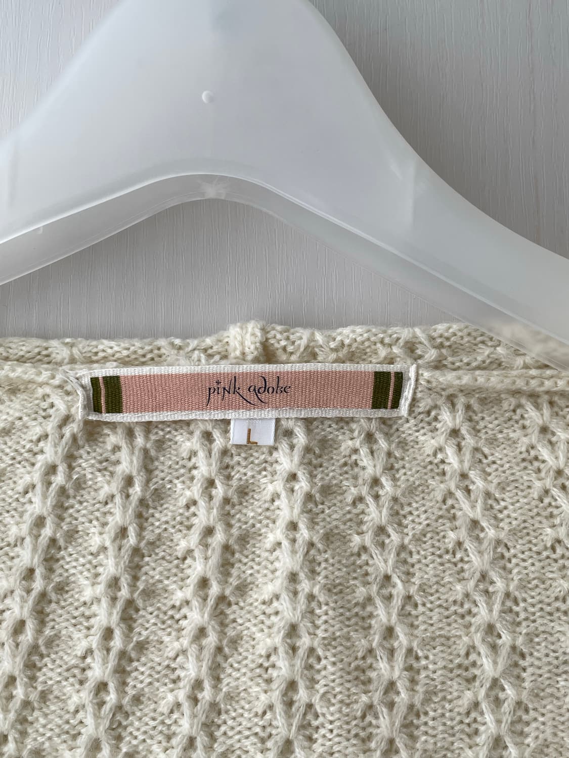 빈티지 가디건 봄 가디건 / 모리걸 하구미 보헤미안 상품이미지5