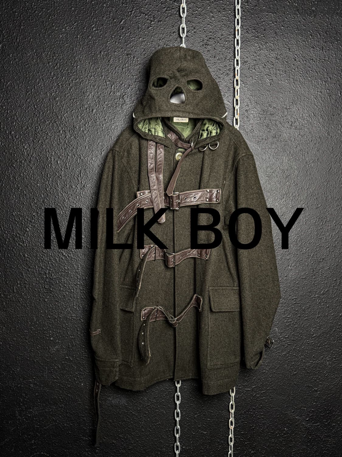 MILK BOY – 1998AW Straitjacket Bondage  상품이미지1