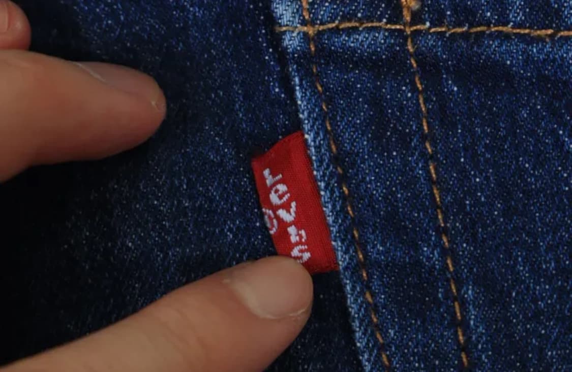 LEVIS 면 502 MEXICO 데님팬츠 UNISEX(32인치 상품이미지6