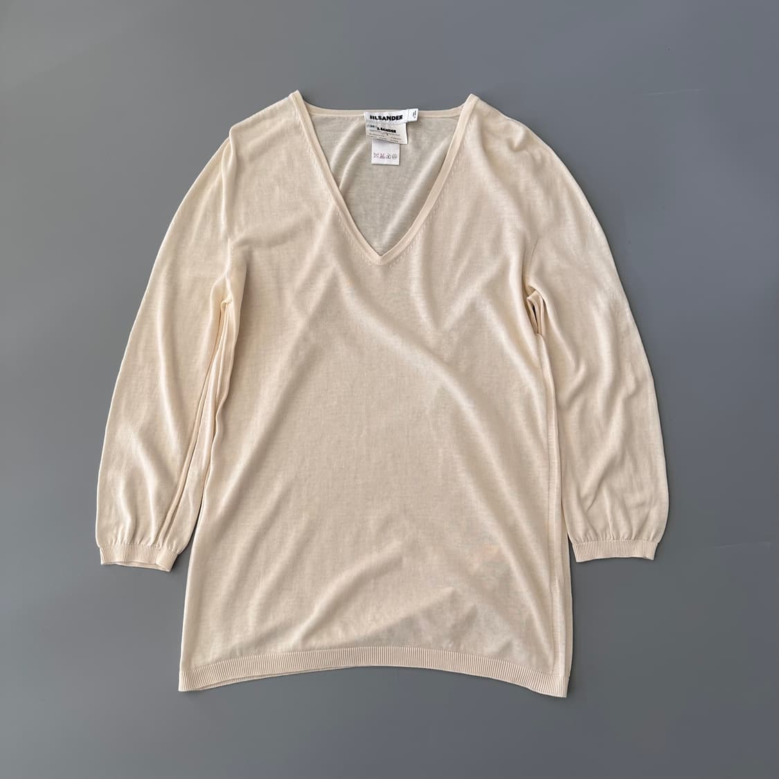질샌더 jil sander 칠부 니트 상품이미지1