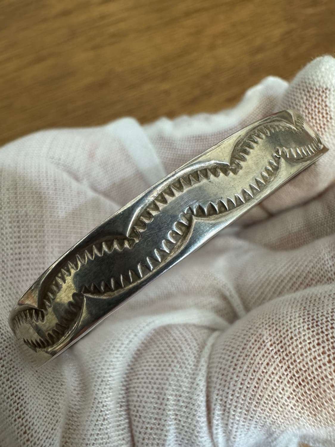 [OS] 노스웍스 실버 뱅글 팔찌 상품이미지5