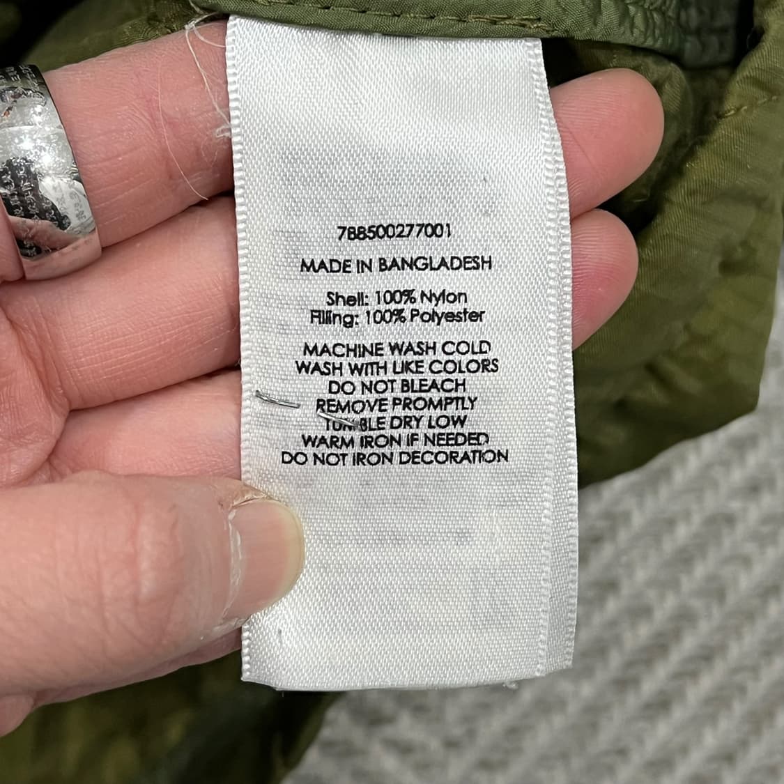 데님앤서플라이 나일론 필드자켓 s08522 상품이미지8