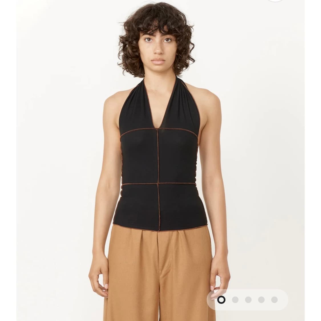 베이스레인지 cinder halter top 신더 홀터넥 탑 상품이미지2