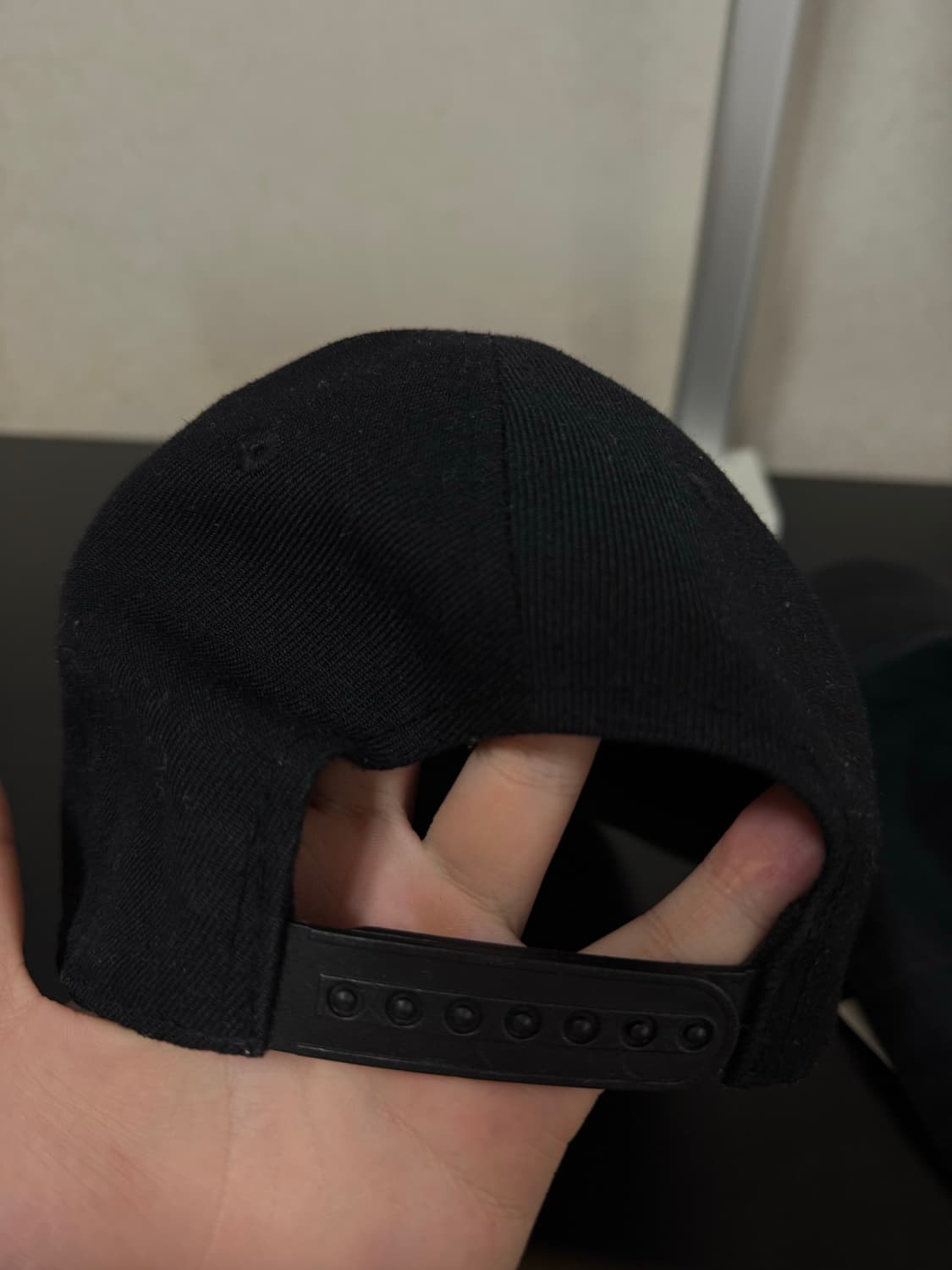 다다이즘 초판 볼캡 블랙 상품이미지4