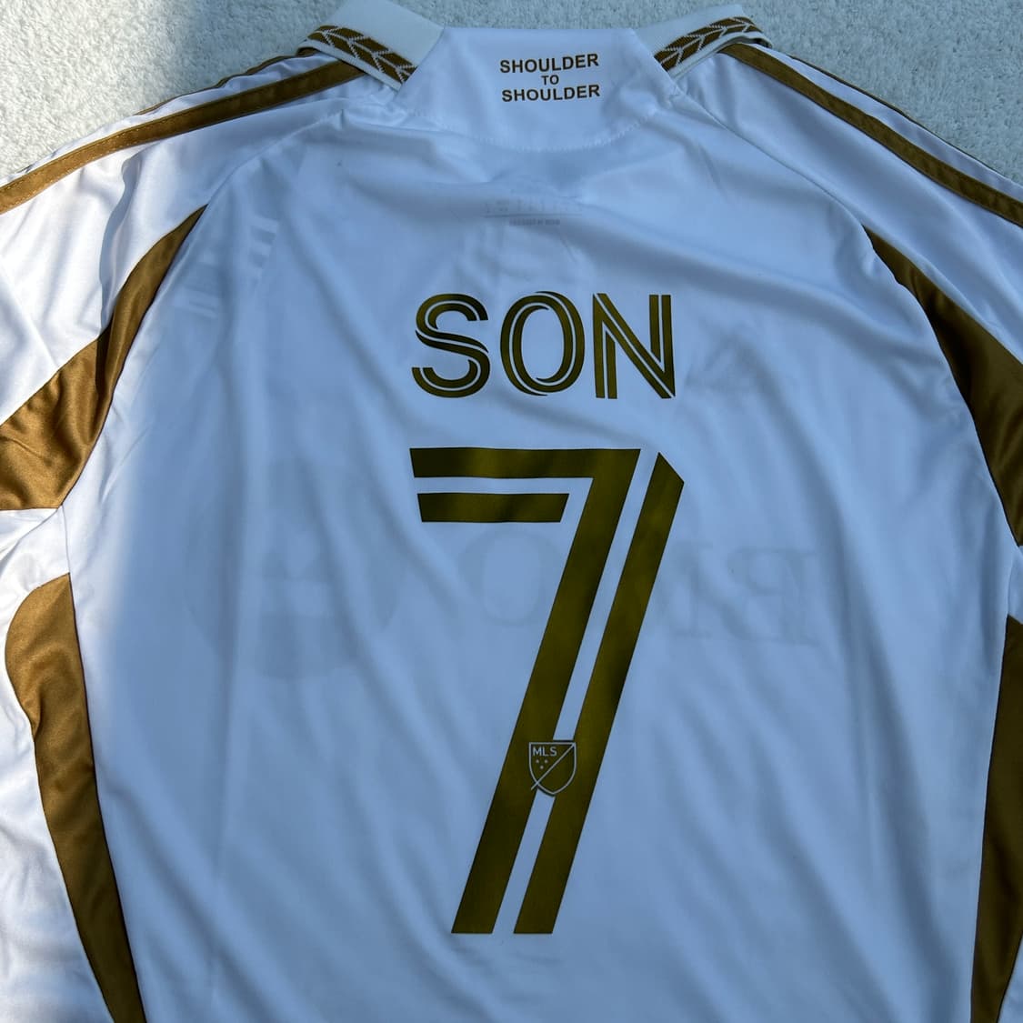 아다다스 LAFC 손흥민 어웨이 유니폼 져지 상품이미지6