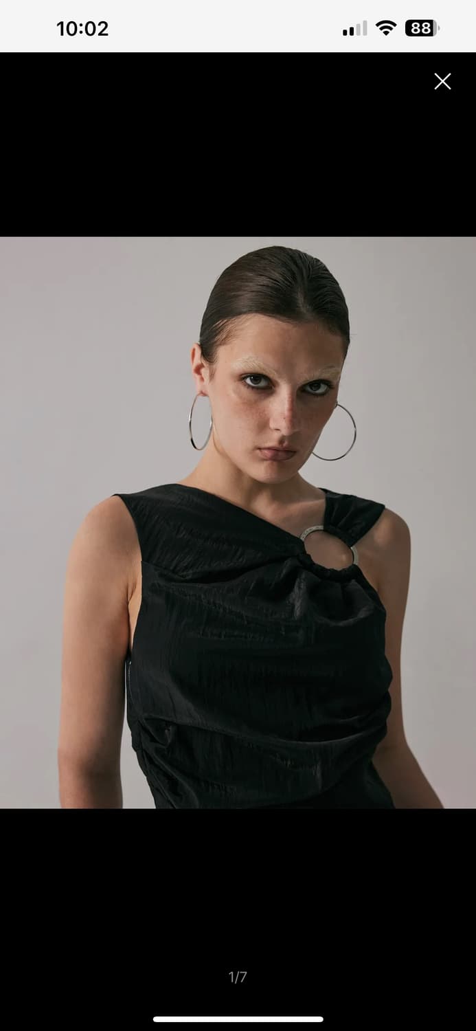 트리밍버드 메탈 로고 슬리브리스 상품이미지1