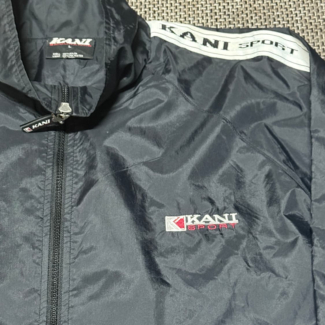 90s 칼카니 스포츠 바람막이 자켓 상품이미지7