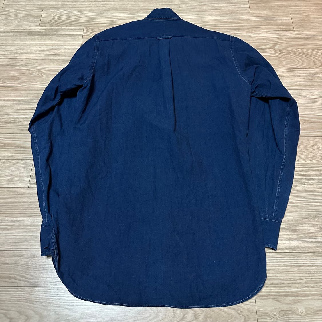 드레익스 투포켓 데님 인디고 셔츠 15(38) 상품이미지3
