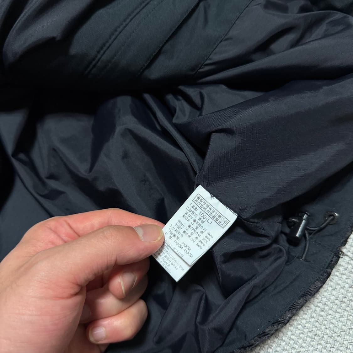 노스페이스 드라이벤트 바람막이 상품이미지4