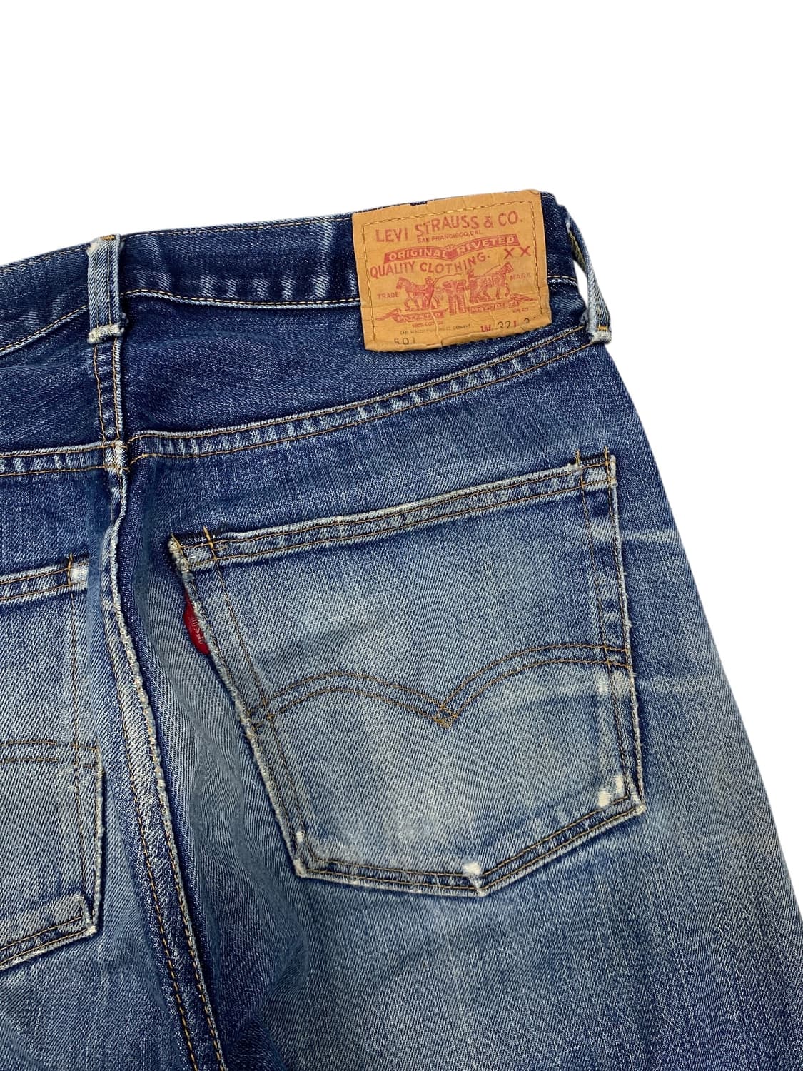 00's LVC 71501 빅 E 셀비지 상품이미지3