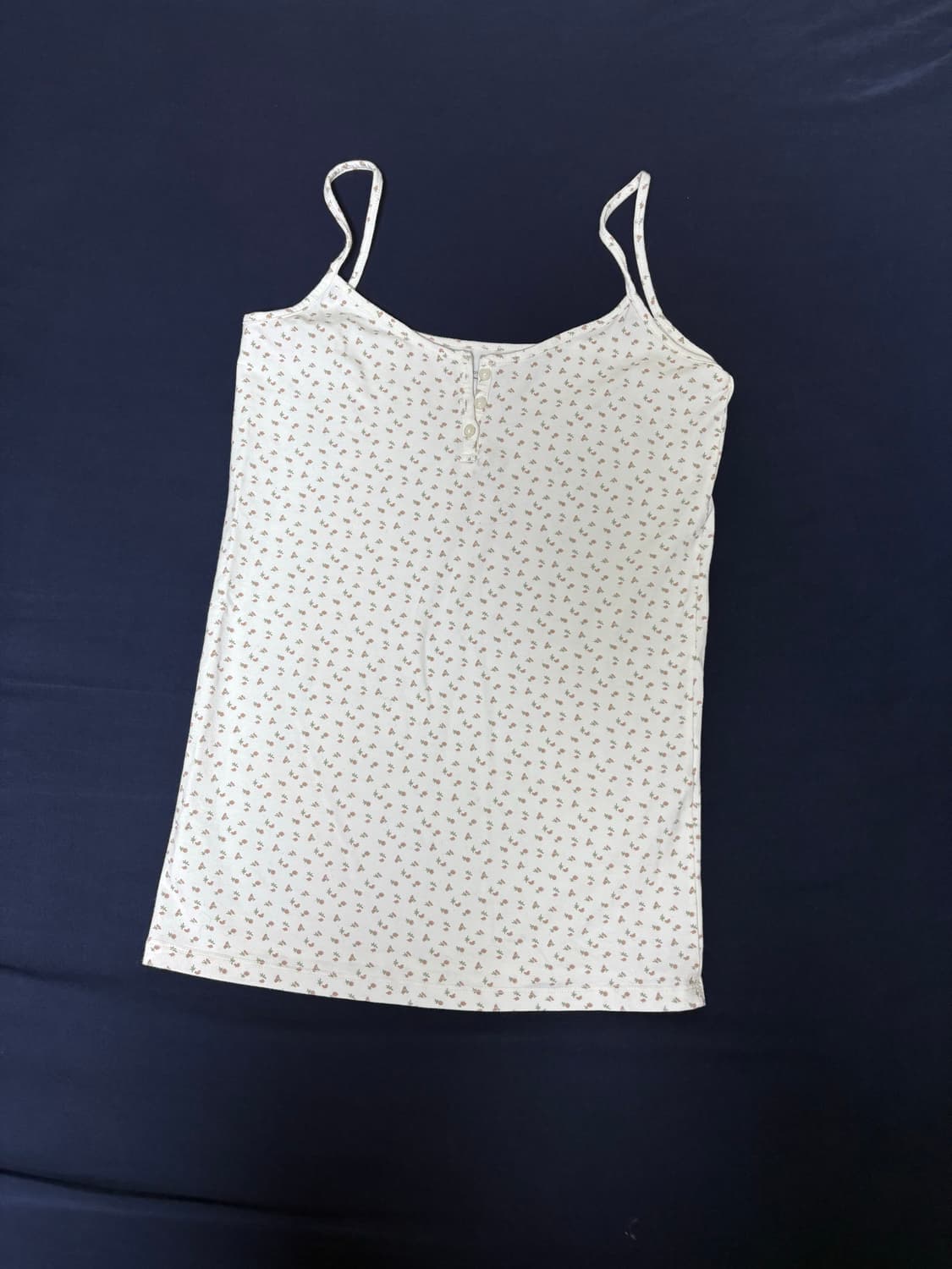 브랜디멜빌 잔꽃 나시 상품이미지3