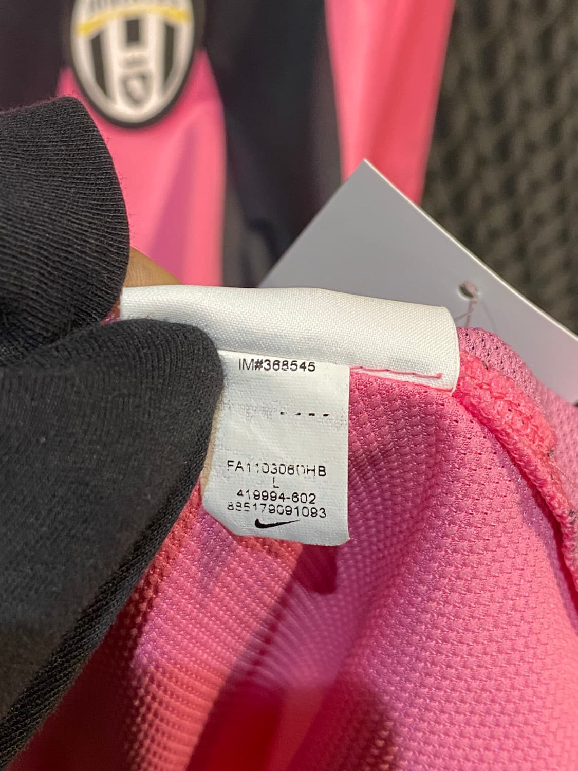 11/12 유벤투스 어웨이 델피에로 (L) 상품이미지8