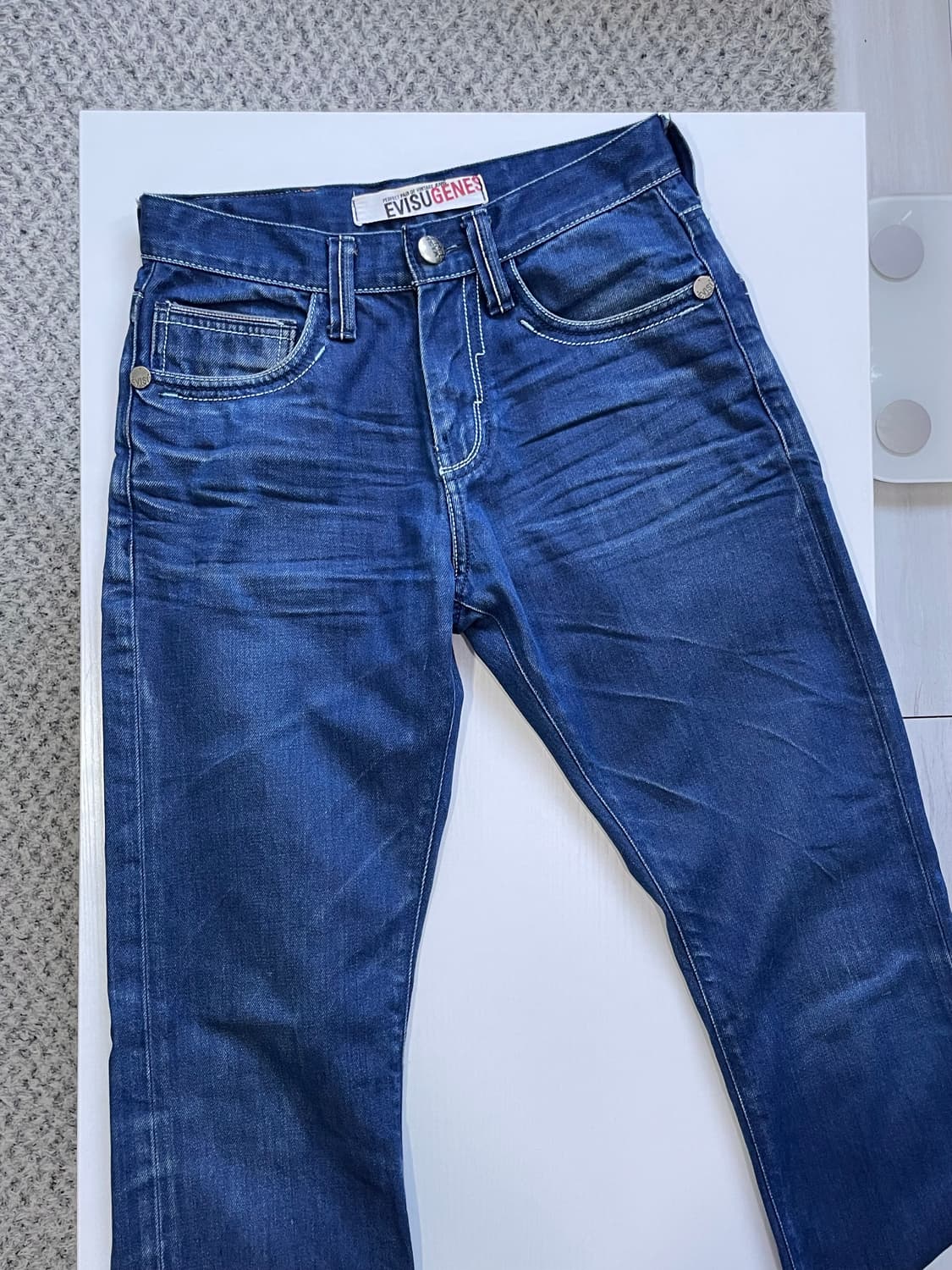EVISU 에비수 청바지 데님진 상품이미지2