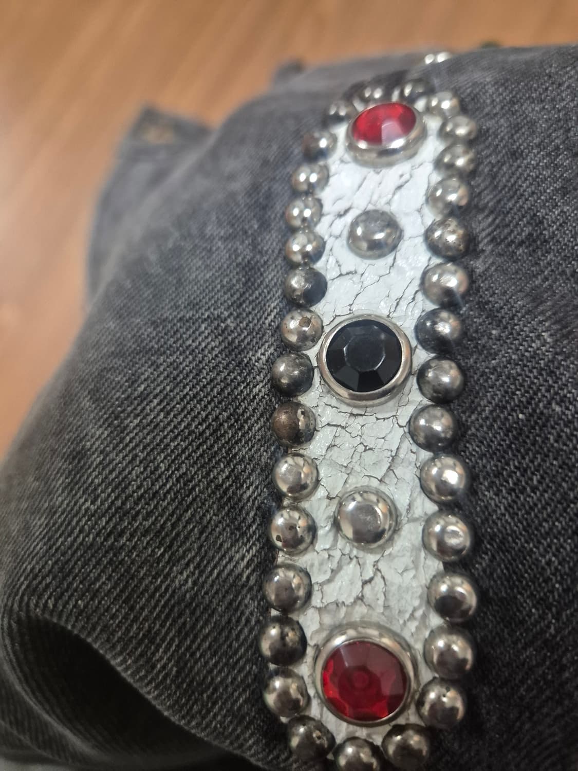 캐피탈 젬스톤 잼스톤 흑청 데님 에비스 한정판 상품이미지6