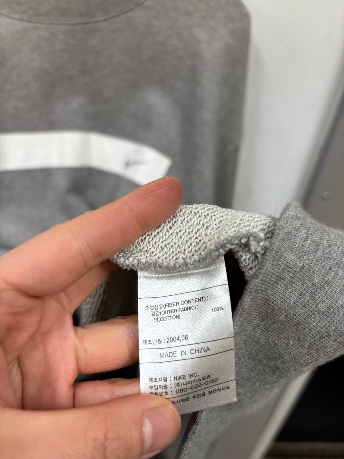 나이키 스우시 맨투맨 상품이미지5