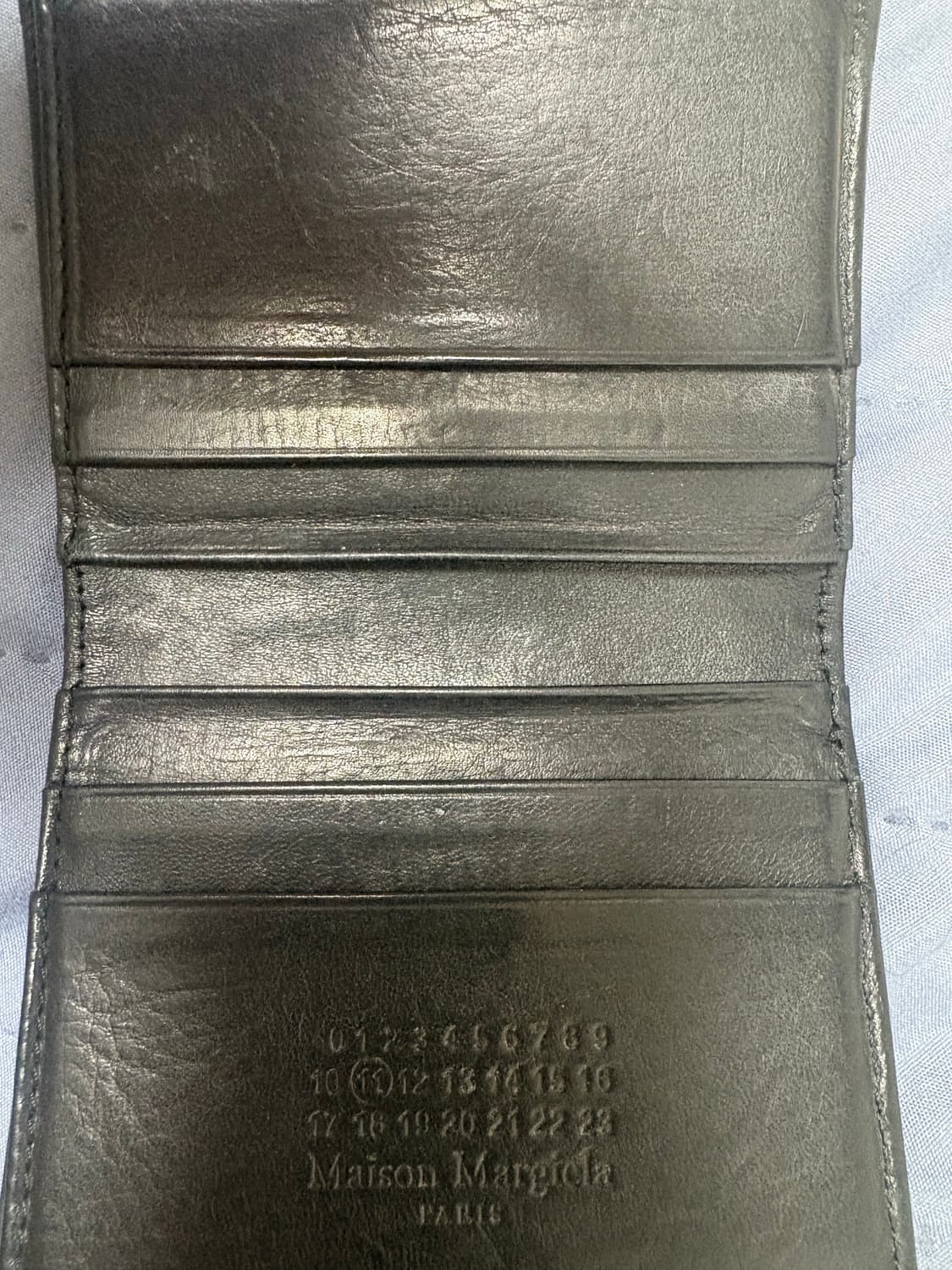 빈티지 메종 마르지엘라 지퍼 반지갑 상품이미지3