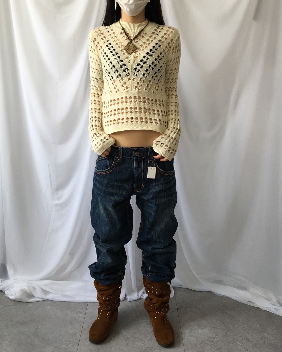 Punching knit 상품이미지8